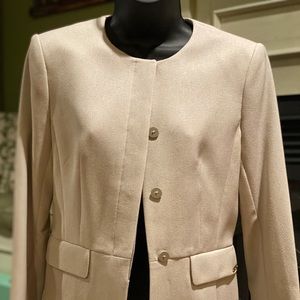 Calvin Klein Beige Blazer